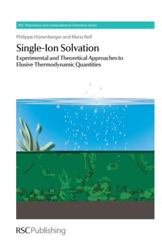 Cover image: Single-Ion Solvation 1st edition 9781847551870