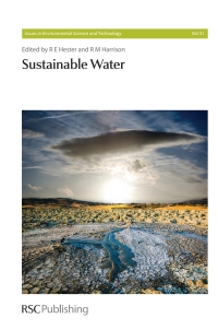 Cover image: Sustainable Water 1st edition 9781849730198