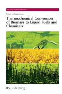 Omslagafbeelding: Thermochemical Conversion of Biomass to Liquid Fuels and Chemicals 1st edition 9781849730358