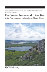 Cover image: The Water Framework Directive 1st edition 9781849730532