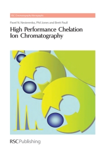 Cover image: High Performance Chelation Ion Chromatography 1st edition 9781849730419