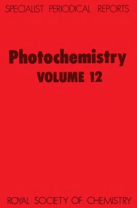 Cover image: Photochemistry 1st edition 9780851861050