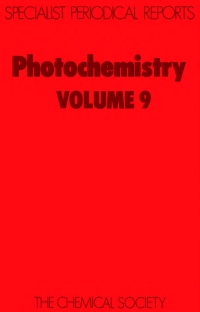 Cover image: Photochemistry 1st edition 9780851860855