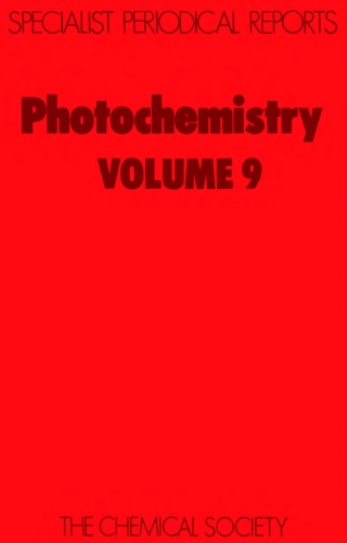 Imagen de portada: Photochemistry 1st edition 9780851860855