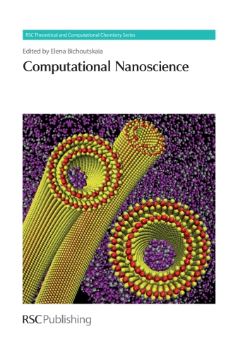 Cover image: Computational Nanoscience 1st edition 9781849731331