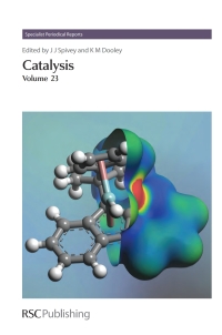 Cover image: Catalysis 1st edition 9781849731423