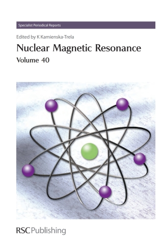 表紙画像: Nuclear Magnetic Resonance 1st edition 9781849731478