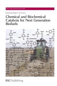 Imagen de portada: Chemical and Biochemical Catalysis for Next Generation Biofuels 1st edition 9781849730303