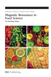 Omslagafbeelding: Magnetic Resonance in Food Science 1st edition 9781849732338