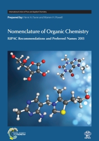 Cover image: Nomenclature of Organic Chemistry 1st edition 9780854041824