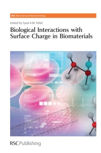 Omslagafbeelding: Biological Interactions with Surface Charge in Biomaterials 1st edition 9781849731850
