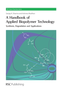 Cover image: A Handbook of Applied Biopolymer Technology 1st edition 9781849731515