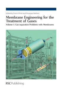 Omslagafbeelding: Membrane Engineering for the Treatment of Gases 1st edition 9781849731713