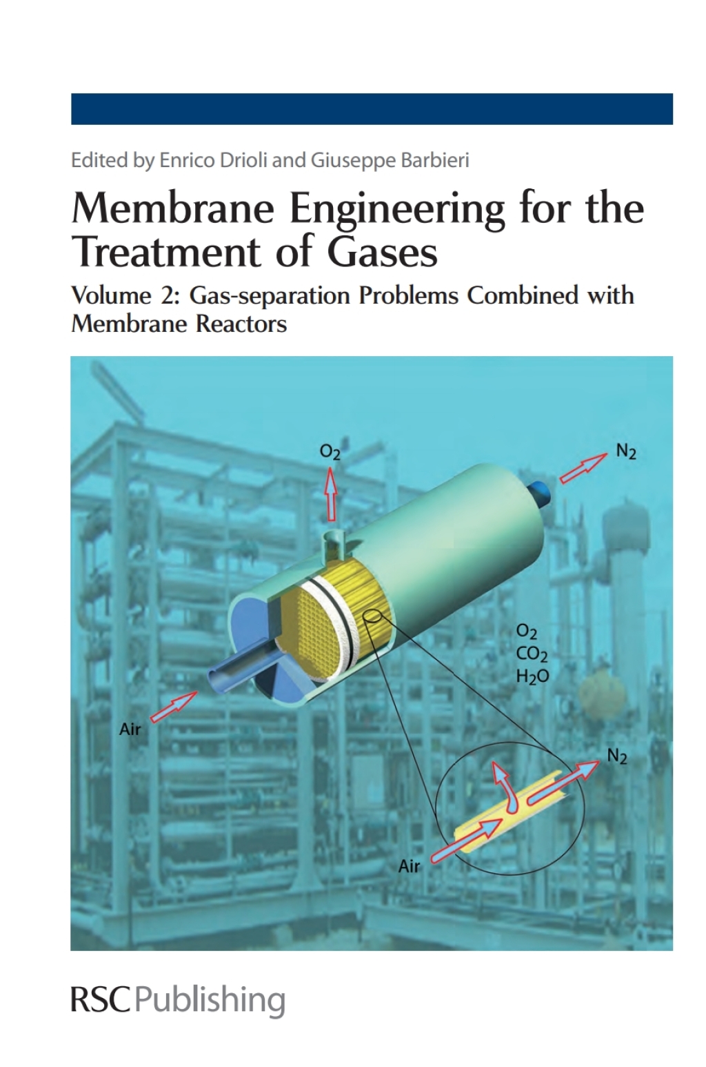 Membrane Engineering for the Treatment of Gases Volume 2: Gas-separation Problems Combined with Membrane Reactors 1st Edition
