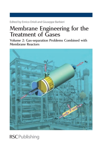 Cover image: Membrane Engineering for the Treatment of Gases 1st edition 9781849732390