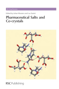 Imagen de portada: Pharmaceutical Salts and Co-crystals 1st edition 9781849731584