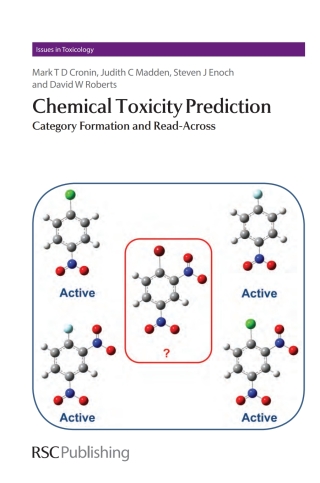 Immagine di copertina: Chemical Toxicity Prediction 1st edition 9781849733847