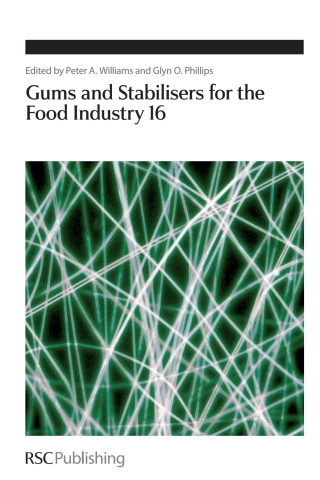Imagen de portada: Gums and Stabilisers for the Food Industry 16 1st edition 9781849733588