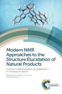 Cover image: Modern NMR Approaches to the Structure Elucidation of Natural Products 1st edition 9781849733939