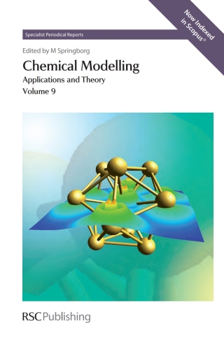 Imagen de portada: Chemical Modelling 1st edition 9781849734127