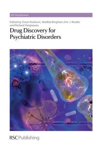 Cover image: Drug Discovery for Psychiatric Disorders 1st edition 9781849733656