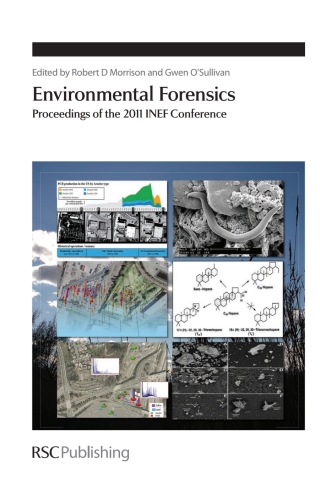 Imagen de portada: Environmental Forensics 1st edition 9781849733724