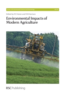 Imagen de portada: Environmental Impacts of Modern Agriculture 1st edition 9781849733854