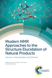 Cover image: Modern NMR Approaches to the Structure Elucidation of Natural Products 1st edition 9781849733830