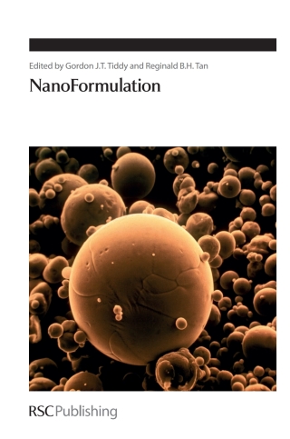 Imagen de portada: NanoFormulation 1st edition 9781849733786