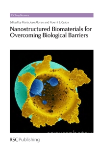 Cover image: Nanostructured Biomaterials for Overcoming Biological Barriers 1st edition 9781849733632