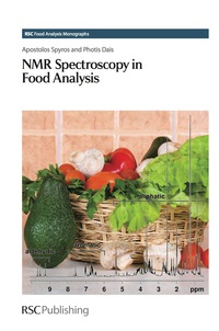 صورة الغلاف: NMR Spectroscopy in Food Analysis 1st edition 9781849731751