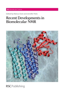 Cover image: Recent Developments in Biomolecular NMR 1st edition 9781849731201
