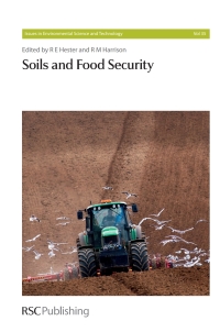 Cover image: Soils and Food Security 1st edition 9781849734264
