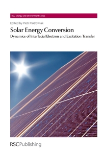 Cover image: Solar Energy Conversion 1st edition 9781849733878