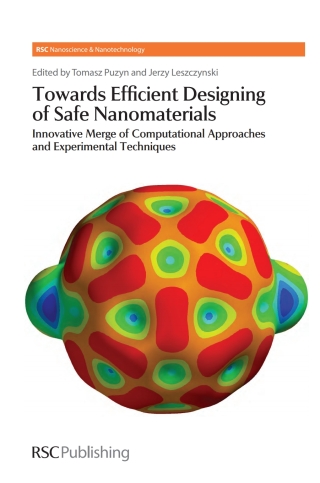 Imagen de portada: Towards Efficient Designing of Safe Nanomaterials 1st edition 9781849734530