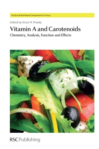 Imagen de portada: Vitamin A and Carotenoids 1st edition 9781849733687