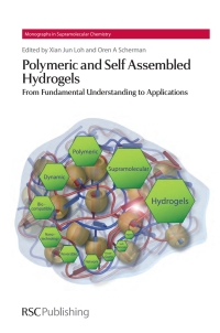 Cover image: Polymeric and Self Assembled Hydrogels 1st edition 9781849735612