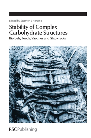 Titelbild: Stability of Complex Carbohydrate Structures 1st edition 9781849735636