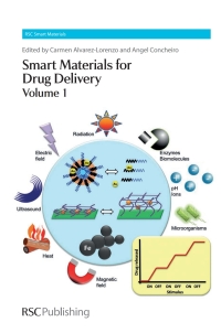 Cover image: Smart Materials for Drug Delivery 1st edition 9781849738774