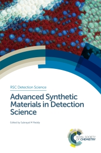 Cover image: Advanced Synthetic Materials in Detection Science 1st edition 9781849735933