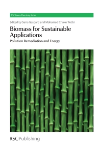 Cover image: Biomass for Sustainable Applications 1st edition 9781849736008