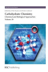 Imagen de portada: Carbohydrate Chemistry 1st edition 9781849735872
