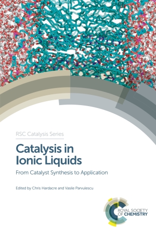 Cover image: Catalysis in Ionic Liquids 1st edition 9781849736039