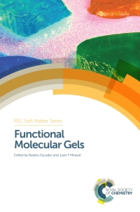 Cover image: Functional Molecular Gels 1st edition 9781849736657