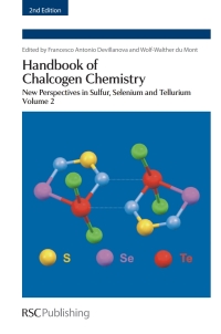 Imagen de portada: Handbook of Chalcogen Chemistry 2nd edition 9781849736244