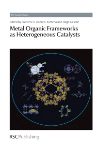 Omslagafbeelding: Metal Organic Frameworks as Heterogeneous Catalysts 1st edition 9781849735728