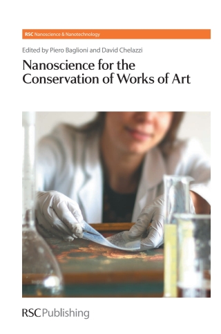 Cover image: Nanoscience for the Conservation of Works of Art 1st edition 9781782626084