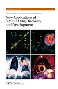 Titelbild: New Applications of NMR in Drug Discovery and Development 1st edition 9781849734448
