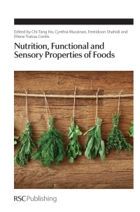 Imagen de portada: Nutrition, Functional and Sensory Properties of Foods 1st edition 9781849736442