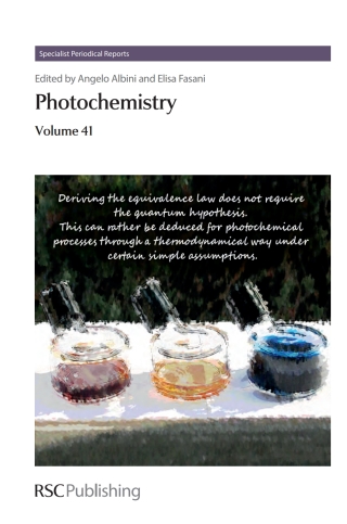 Immagine di copertina: Photochemistry 1st edition 9781849735803